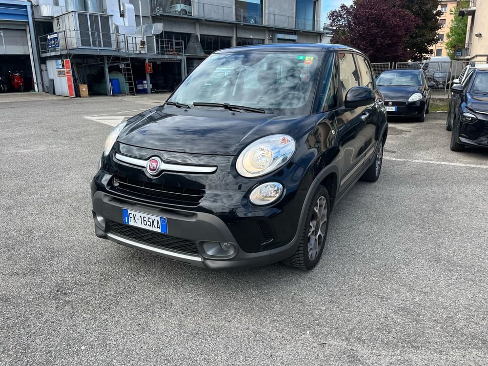 Fiat 500L usata a Milano