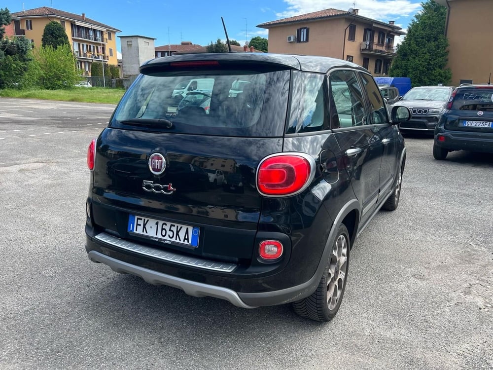 Fiat 500L usata a Milano (7)