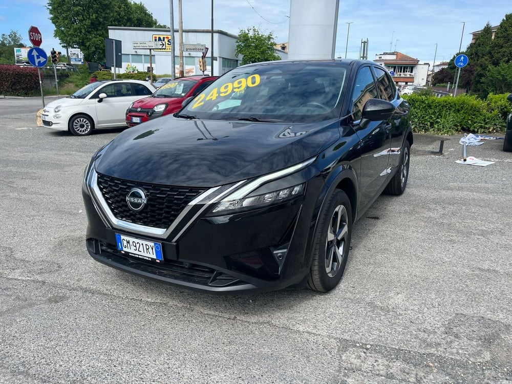 Nissan Qashqai usata a Milano