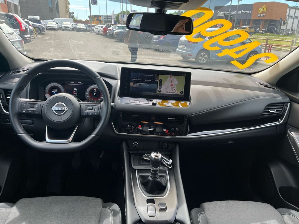 Nissan Qashqai usata a Milano (16)