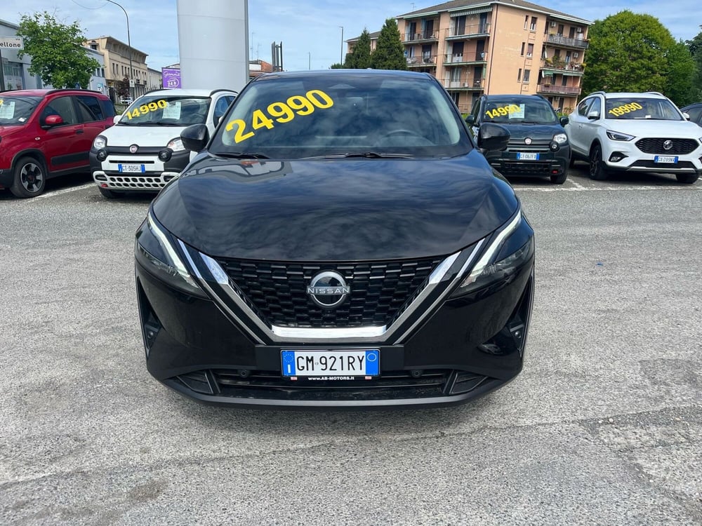 Nissan Qashqai usata a Milano (2)