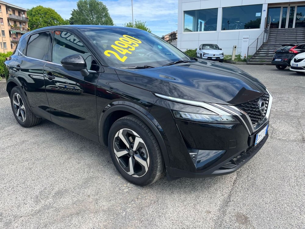Nissan Qashqai usata a Milano (3)