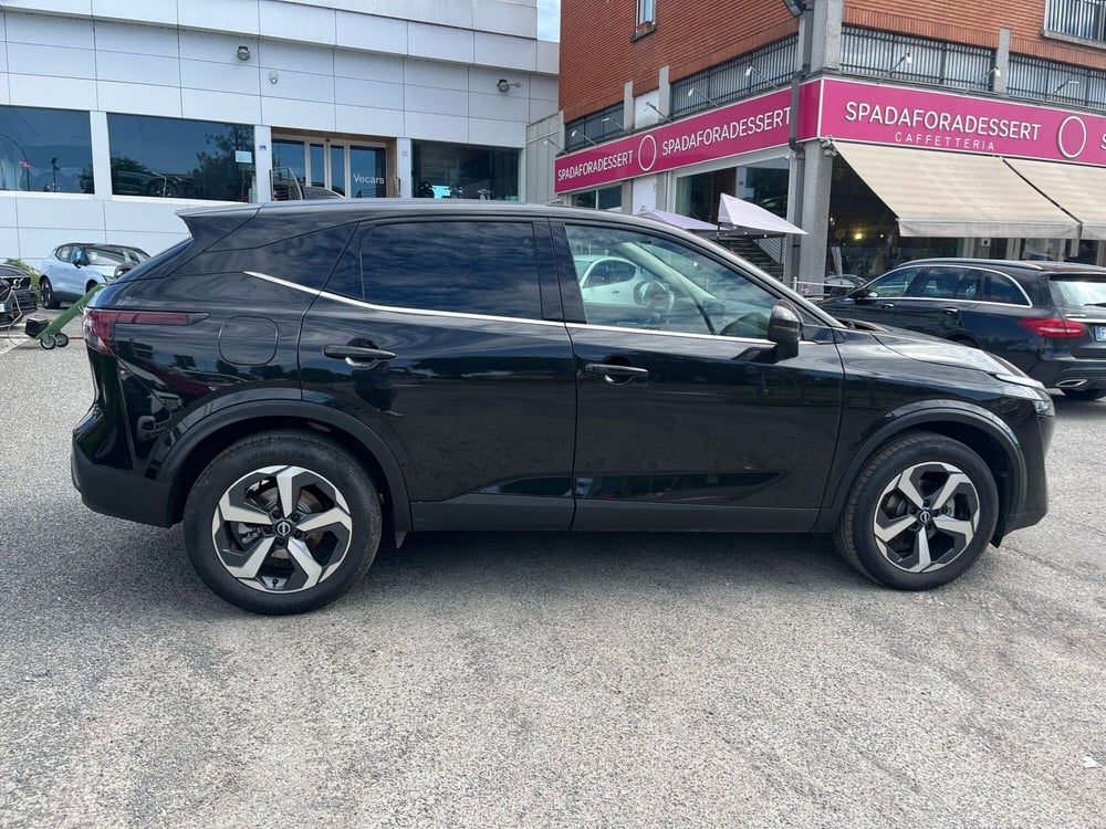 Nissan Qashqai usata a Milano (4)