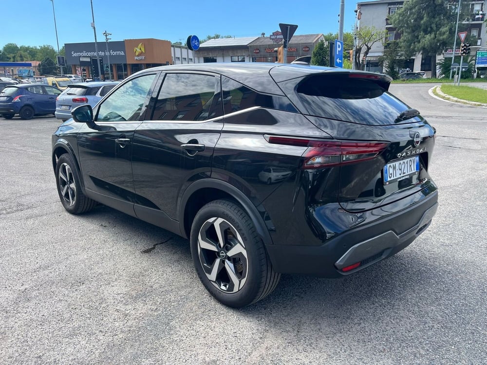 Nissan Qashqai usata a Milano (5)
