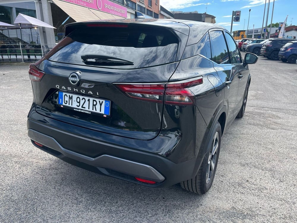 Nissan Qashqai usata a Milano (6)