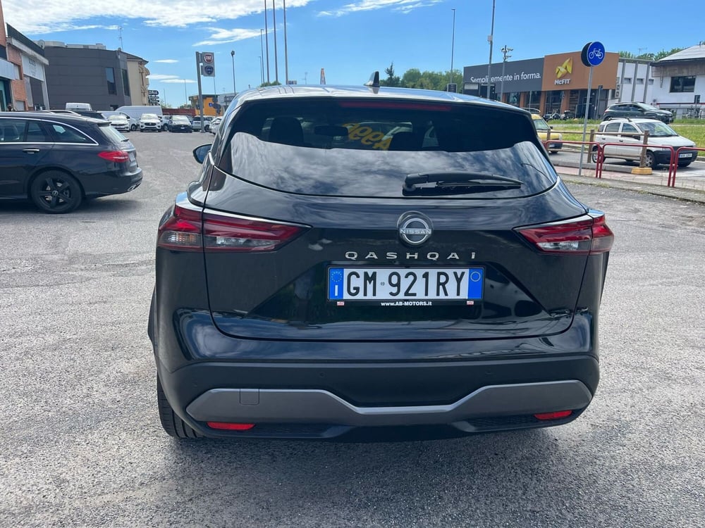 Nissan Qashqai usata a Milano (7)