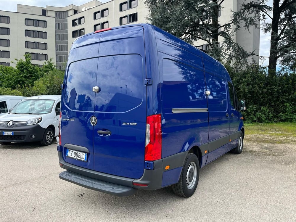 Mercedes-Benz Sprinter usata a Milano (10)