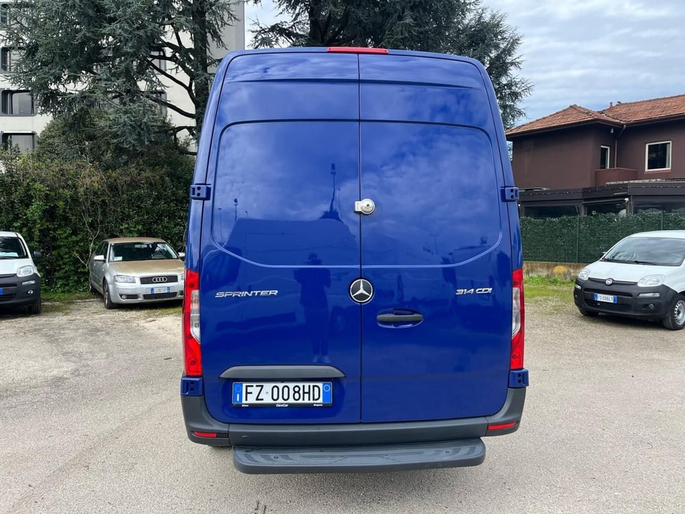 Mercedes-Benz Sprinter usata a Milano (11)