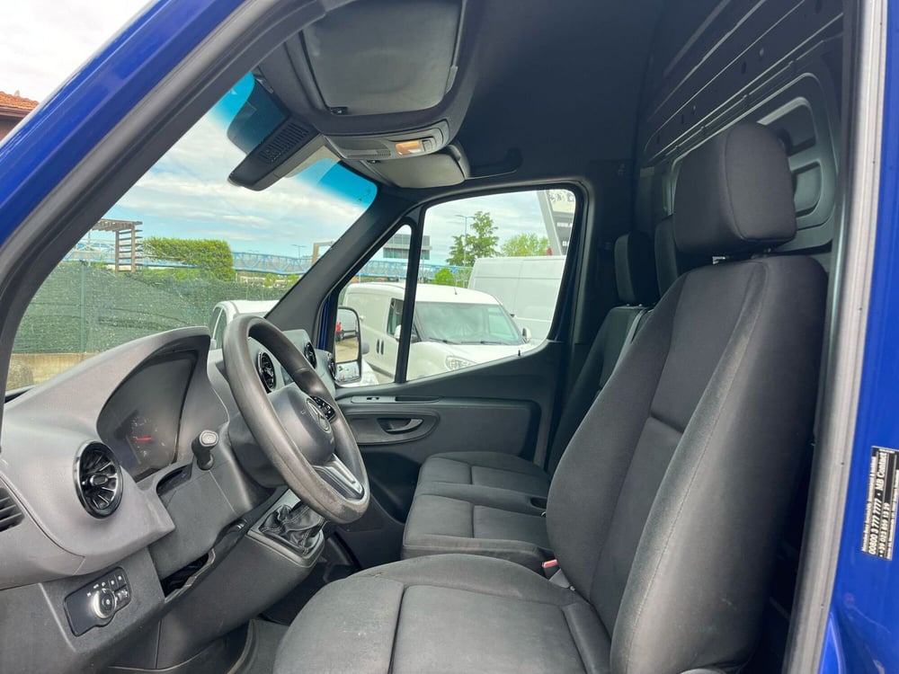 Mercedes-Benz Sprinter usata a Milano (14)