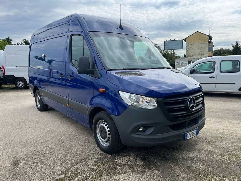 Mercedes-Benz Sprinter usata a Milano (3)