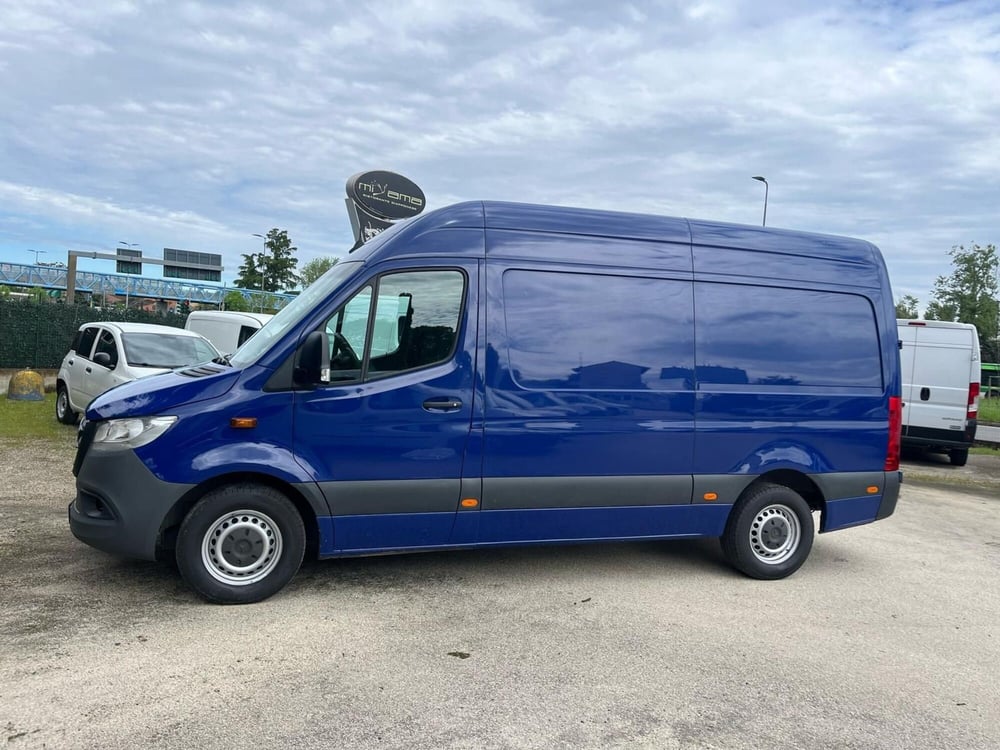 Mercedes-Benz Sprinter usata a Milano (4)