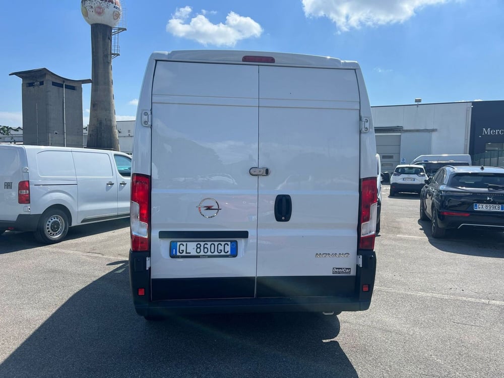 Opel Movano Furgone usata a Milano (10)