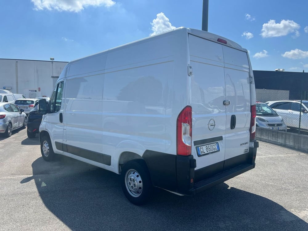 Opel Movano Furgone usata a Milano (8)