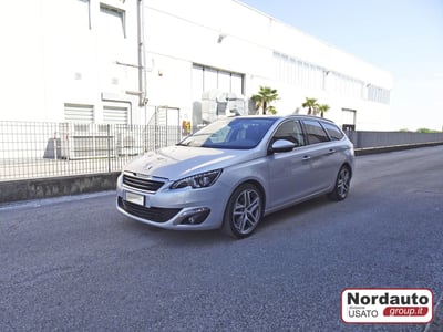 Peugeot 308 SW BlueHDi 120 S&amp;S EAT6 Allure del 2016 usata a Montebelluna