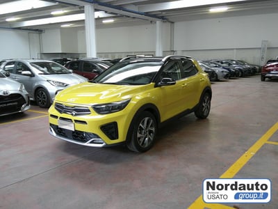 Kia Stonic 1.0 T-GDi 100 CV MHEV iMT GT Line del 2022 usata a Montebelluna