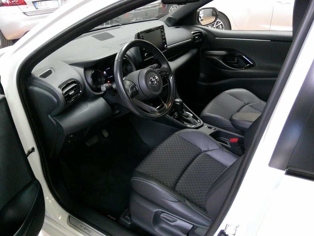 Toyota Yaris usata a Treviso (10)