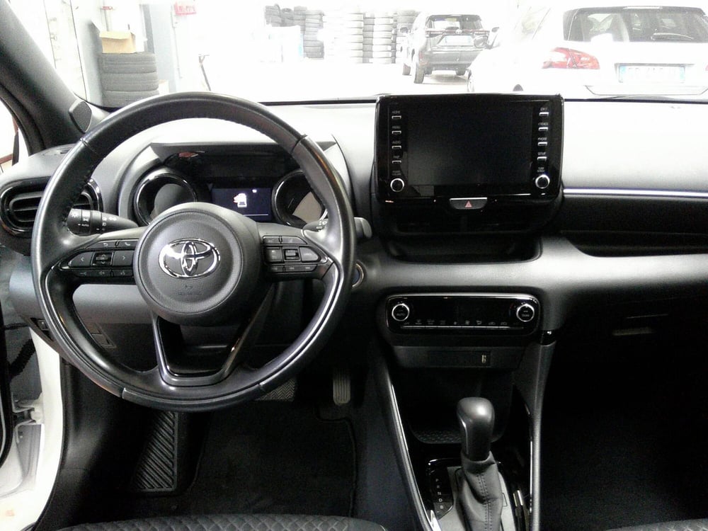 Toyota Yaris usata a Treviso (13)