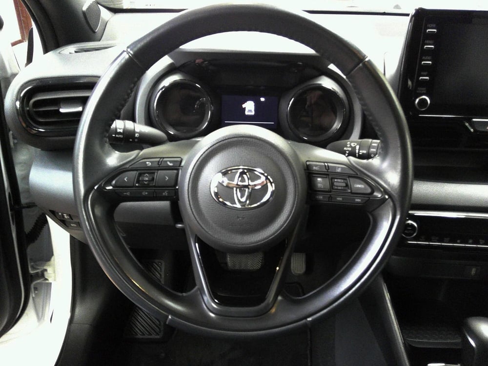 Toyota Yaris usata a Treviso (14)