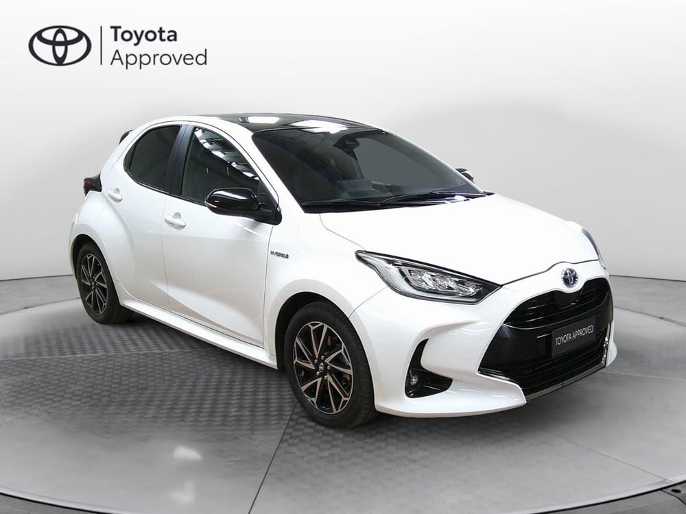 Toyota Yaris usata a Treviso (3)