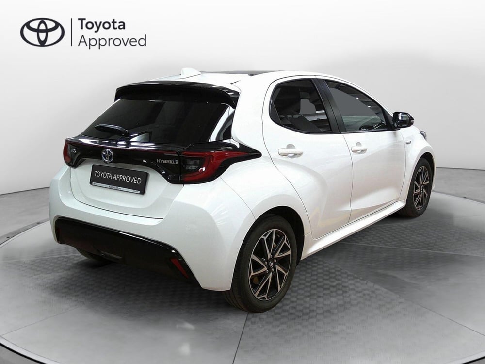 Toyota Yaris usata a Treviso (4)