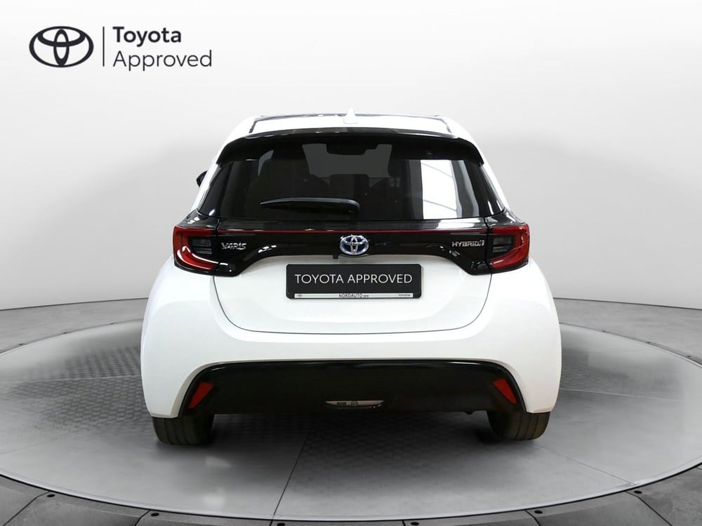 Toyota Yaris usata a Treviso (5)