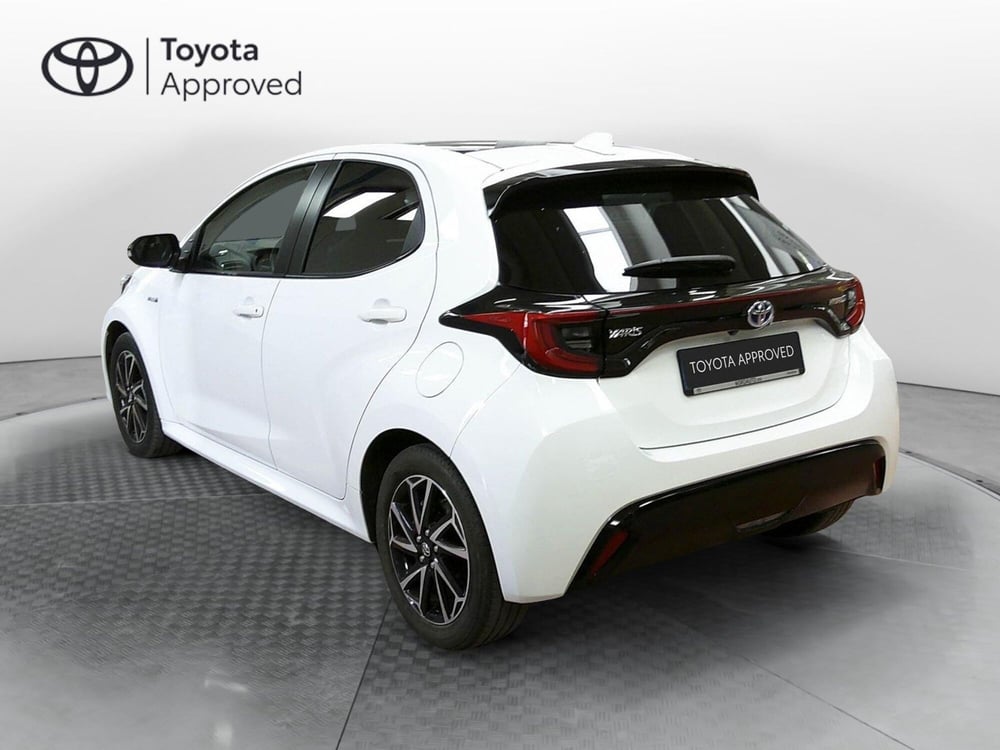 Toyota Yaris usata a Treviso (6)