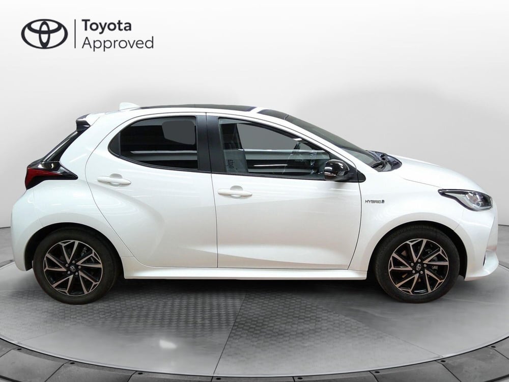 Toyota Yaris usata a Treviso (7)