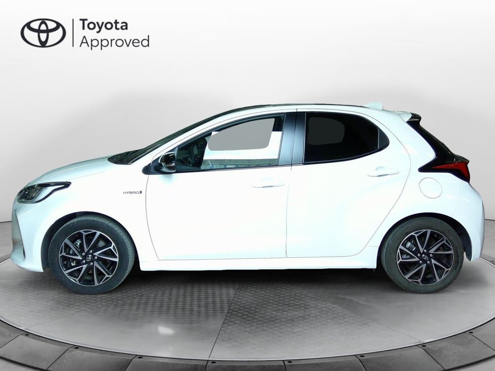 Toyota Yaris usata a Treviso (8)