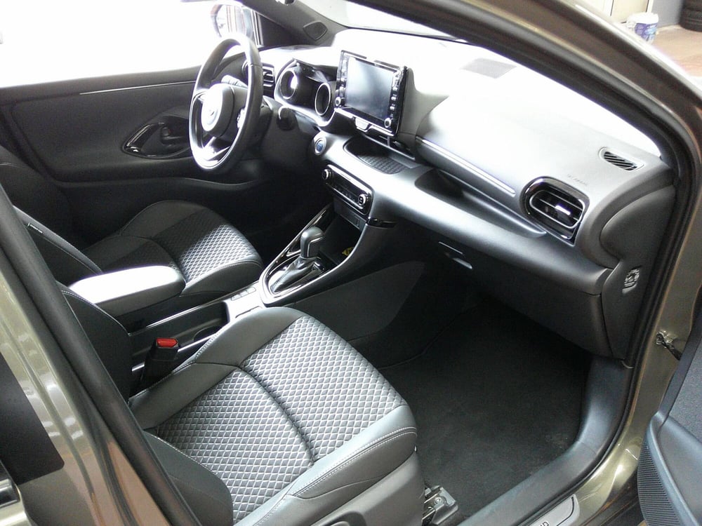 Toyota Yaris usata a Treviso (11)