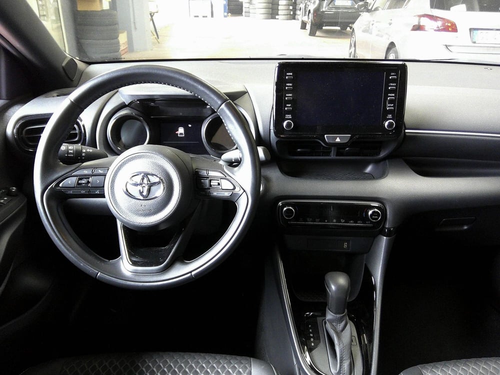 Toyota Yaris usata a Treviso (13)