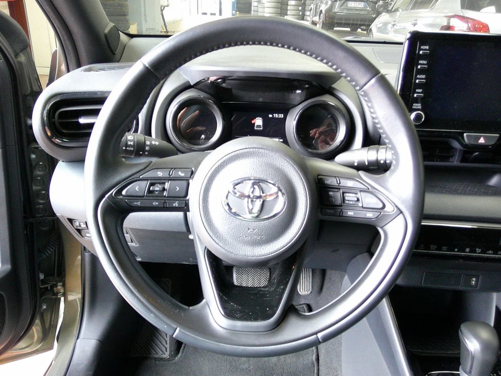 Toyota Yaris usata a Treviso (14)
