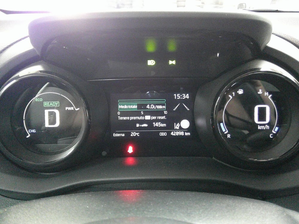 Toyota Yaris usata a Treviso (18)
