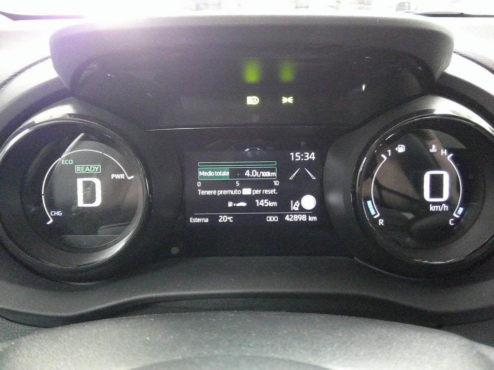 Toyota Yaris usata a Treviso (19)