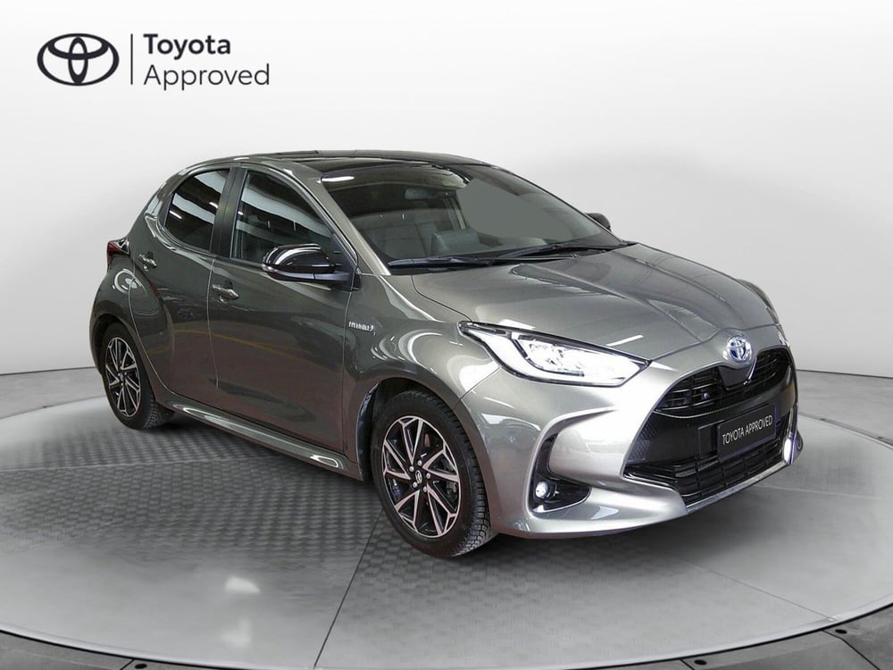 Toyota Yaris usata a Treviso (4)