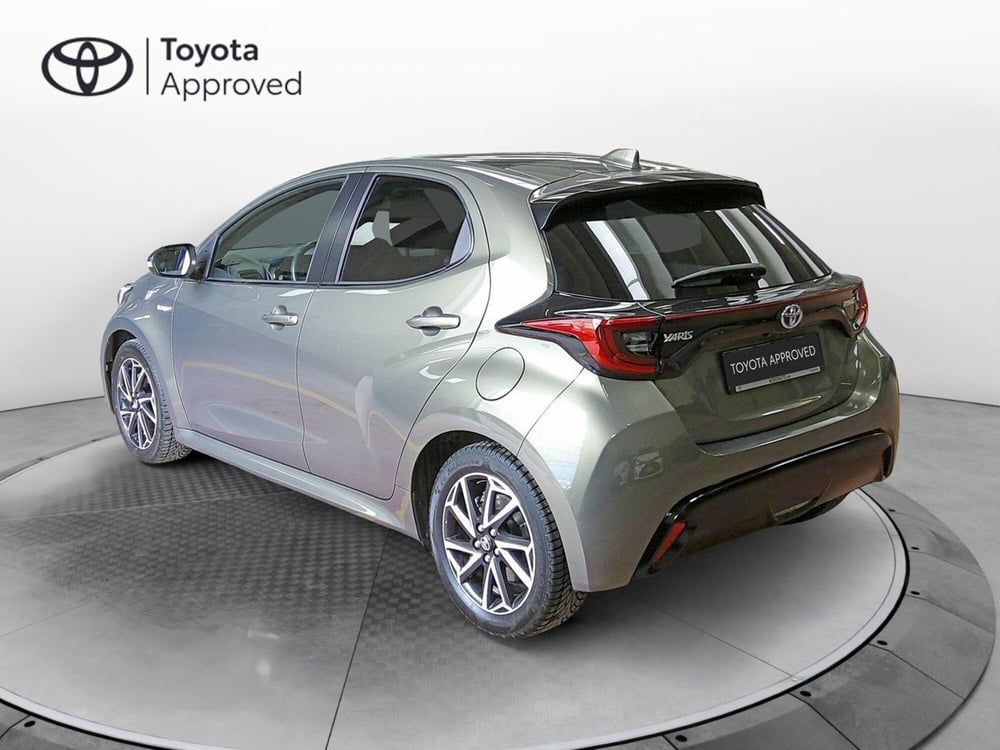 Toyota Yaris usata a Treviso (5)