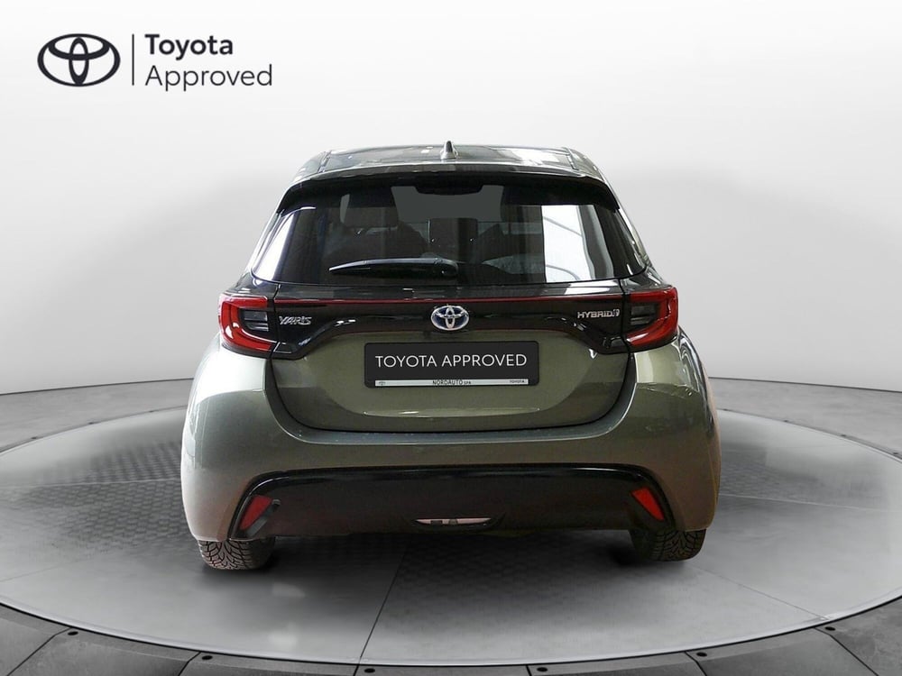 Toyota Yaris usata a Treviso (6)