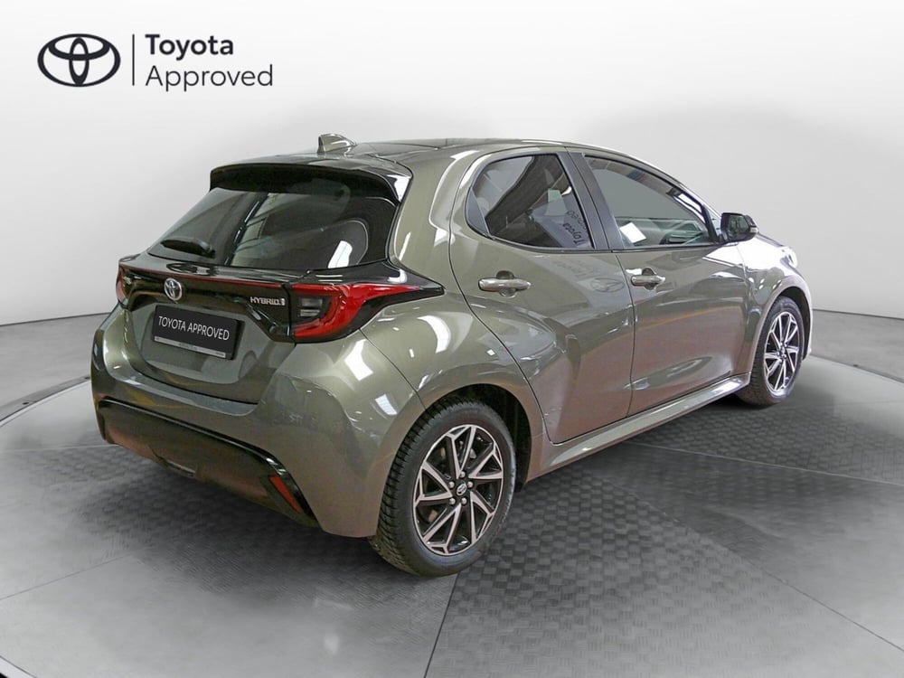 Toyota Yaris usata a Treviso (7)