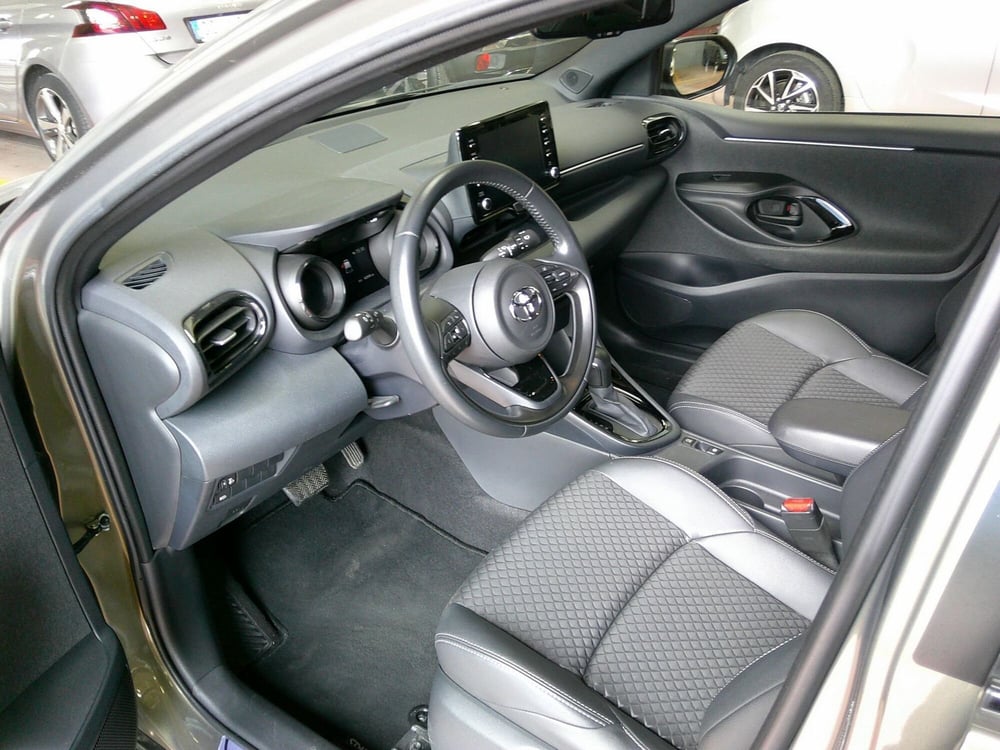 Toyota Yaris usata a Treviso (9)
