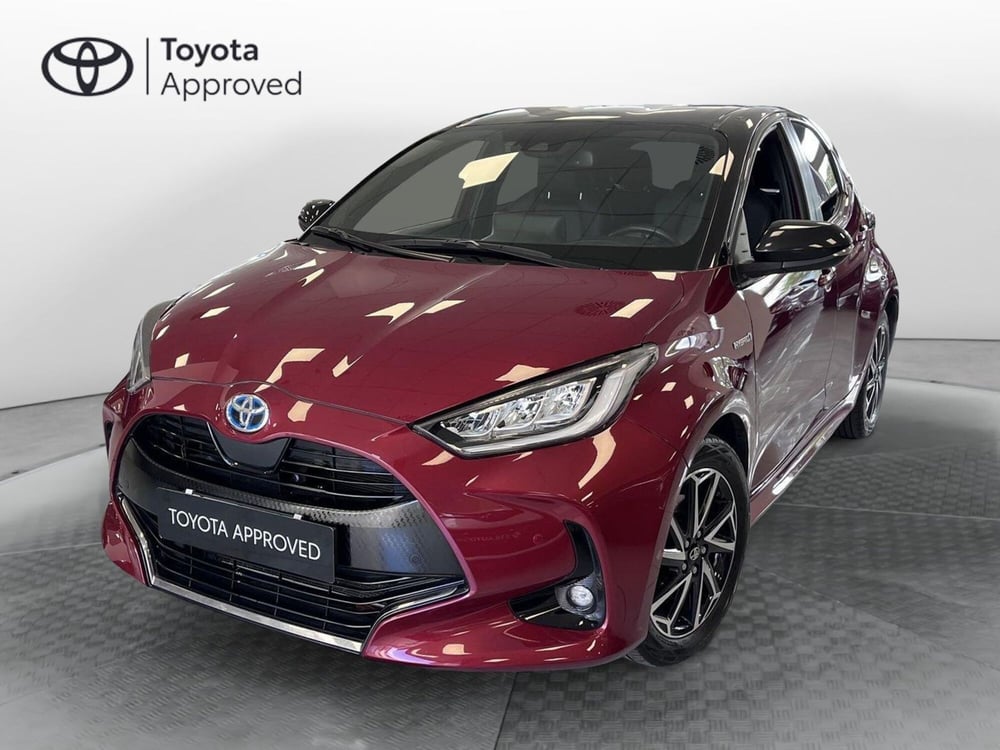 Toyota Yaris usata a Prato