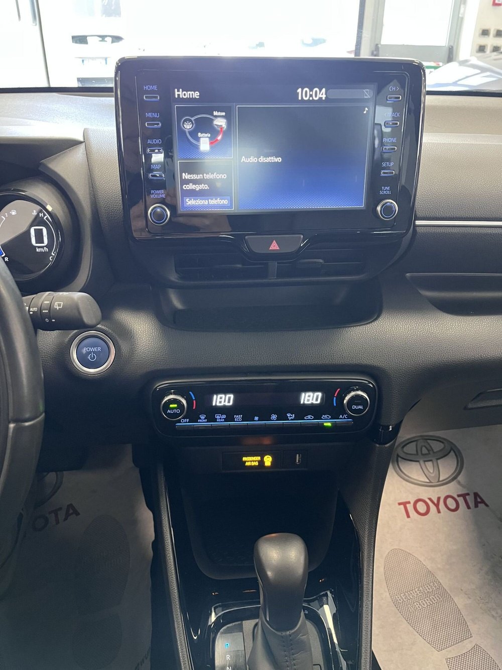 Toyota Yaris usata a Prato (10)