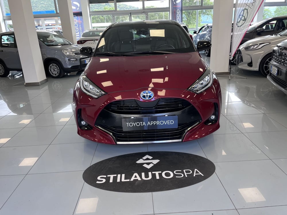 Toyota Yaris usata a Prato (2)