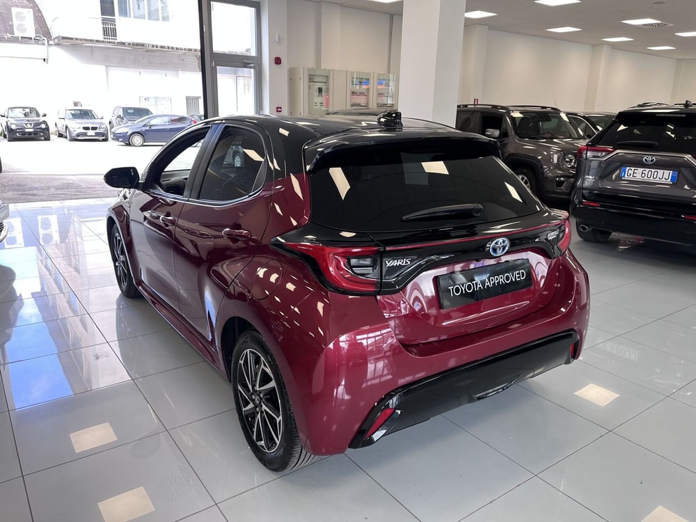 Toyota Yaris usata a Prato (5)
