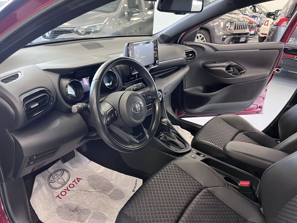 Toyota Yaris usata a Prato (6)