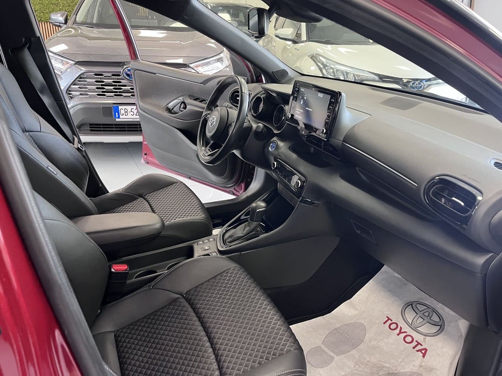 Toyota Yaris usata a Prato (7)