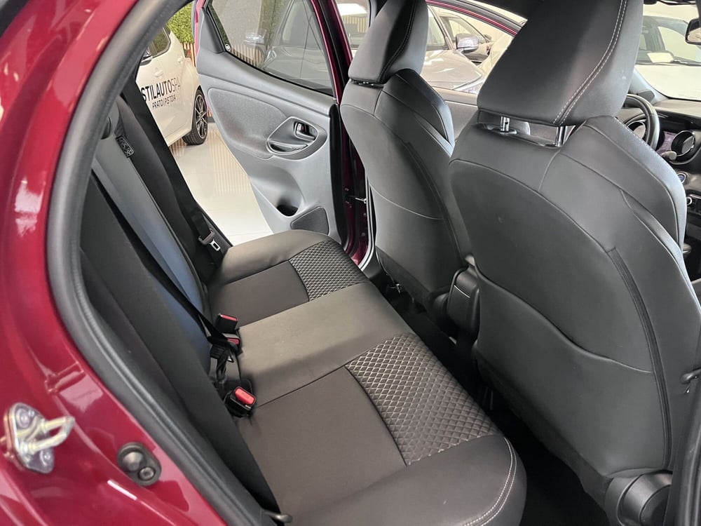 Toyota Yaris usata a Prato (8)