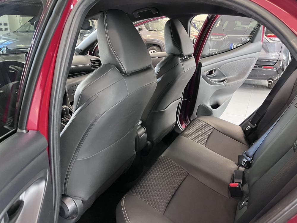 Toyota Yaris usata a Prato (9)