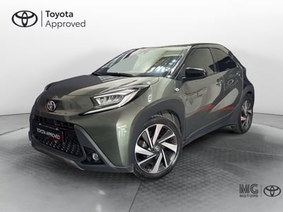 Toyota Aygo X 1.0 VVT-i 72 CV 5 porte Limited Air del 2022 usata a Viterbo