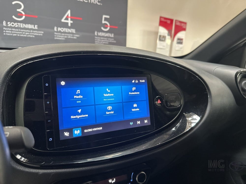 Toyota Aygo X usata a Viterbo (10)