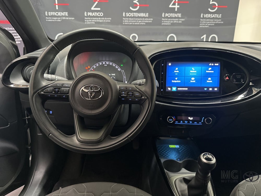 Toyota Aygo X usata a Viterbo (11)