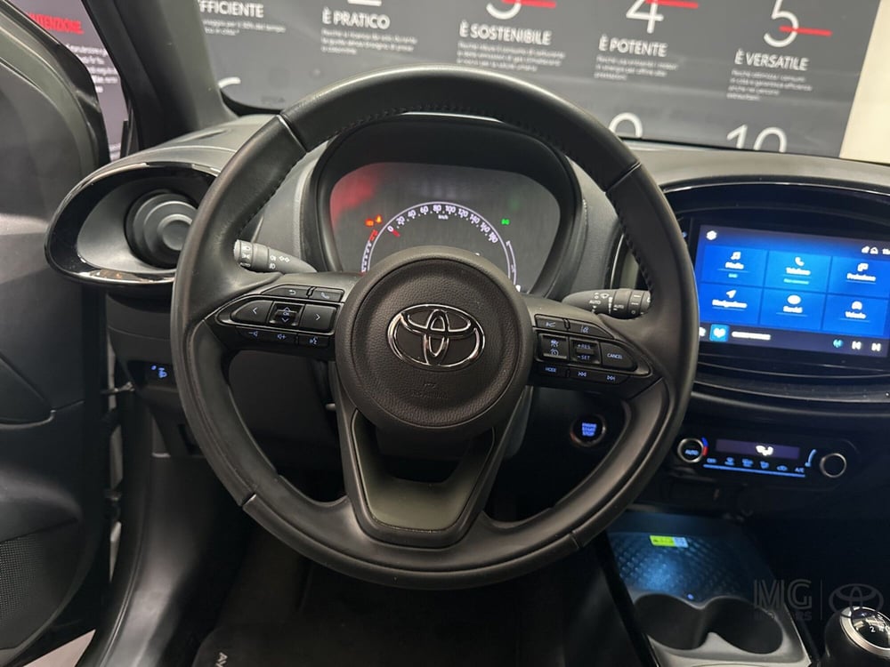 Toyota Aygo X usata a Viterbo (12)